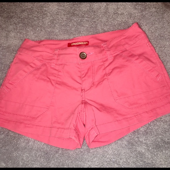 UNIONBAY Pants - Unionbay pink shorts size 1